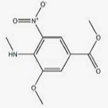 methyl 3-methoxy-4-(methylamino)-5-nitrobenzoate