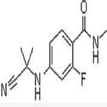 4-[(2-Cyanopropan-2-yl)amino]-2-fluoro-N-methylbenzamide