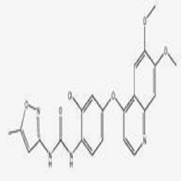 N-[2-Chloro-4-[(6,7-dimethoxy-4-quinolyl)oxy]phenyl]-N'-(5-methyl-3-isoxazolyl)urea