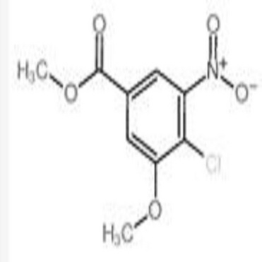 methyl 4-chloro-3-methoxy-5-nitrobenzoate