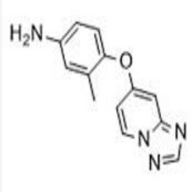 4-([1,2,4]triazolo[1,5-a]pyridin-7-yloxy)-3-methylbenzenamine