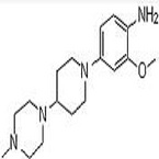 2-Methoxy-4-[4-(4-methylpiperazin-1-yl)piperidin-1-yl]aniline