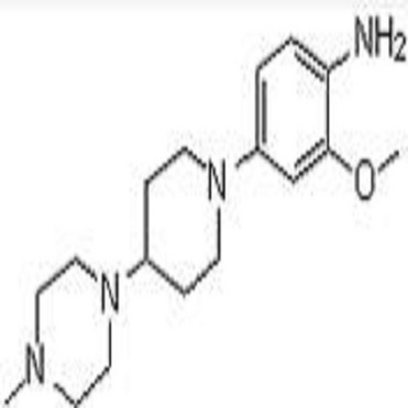 2-Methoxy-4-[4-(4-methylpiperazin-1-yl)piperidin-1-yl]aniline