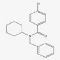 N-benzyl-4-chloro-N-cyclohexylbenzaMide