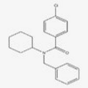 N-benzyl-4-chloro-N-cyclohexylbenzaMide