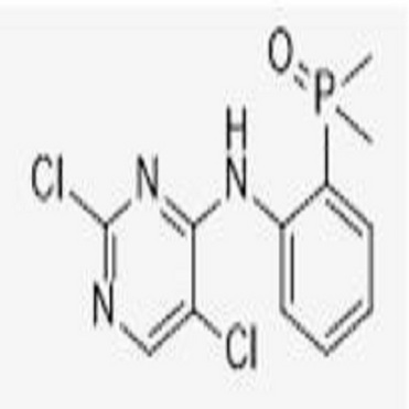 2,5-dichloro-N-(2-(dimethylphosphoryl)phenyl)pyrimidin-4-amine