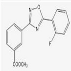 3-[5-(2-fluorophenyl)-1,2,4-oxadiazol-3-yl]-Benzoic acid Methyl ester