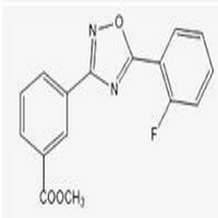 3-[5-(2-fluorophenyl)-1,2,4-oxadiazol-3-yl]-Benzoic acid Methyl ester