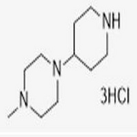 1 - methyl - 4 - (4 - piperidine) piperazine hydrochloride