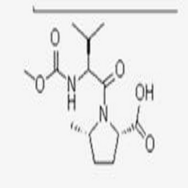 (5S)-N-(Methoxycarbonyl)-L-valyl-5-methyl-L-proline