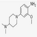 1-(4-aMino-5-Methoxy-2-Methylphenyl)-N,N-diMethylpiperidin-4-aMine