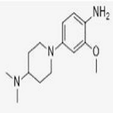 1-(4-aMino-5-Methoxy-2-Methylphenyl)-N,N-diMethylpiperidin-4-aMine