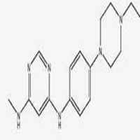 N4-(4-(4-ethylpiperazin-1-yl)phenyl)-N6- MethylpyriMidine-4,6-diaMine