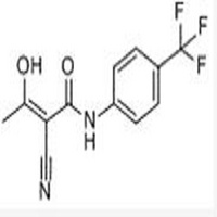 2-Butenamide,2-cyano-3-hydroxy-N-[4-(trifluoromethyl)phenyl]-