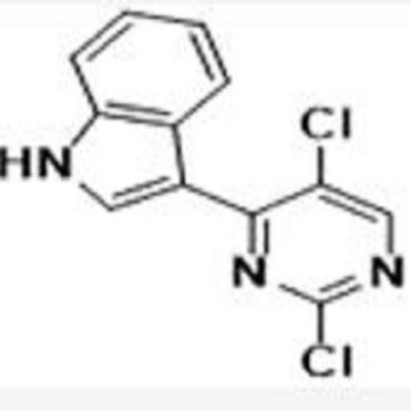 3-(2,5-dichloropyriMidin-4-yl)-1H-indole