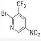 2-bromo-5-nitro-3-(trifluoromethyl)pyridine