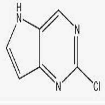 2-CHLORO-5H-PYRROLO[3,2-D]PYRIMIDINE