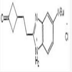 3-[2-[6-(1,1-Dimethylethyl)-1H-benzimidazol-2-yl]ethyl]cyclobutanone