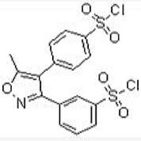 3-[4-[4-(Chlorosulfonyl)phenyl]-5-methyl-3-isoxazolyl]benzenesulfonyl chloride