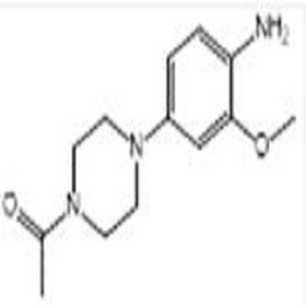 2-Methoxy-4-(n-acetyl-piperazin-1-yl)aniline