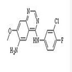 N-(3-Chloro-4-fluorophenyl)-7-methoxy-6-aminoquinazolin-4-amine