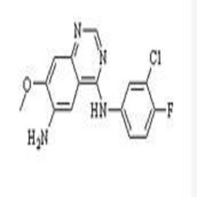 N-(3-Chloro-4-fluorophenyl)-7-methoxy-6-aminoquinazolin-4-amine