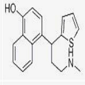 (RS)-4-(3-MethylaMino-1-thiophen-2-yl-propyl)-naphthalen-1-ol