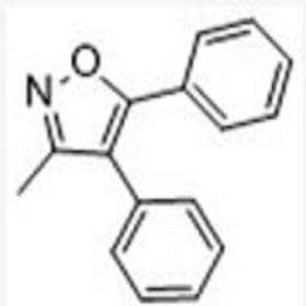 3-methyl -4,5-diphenyl-4,5-didydro-isoxazole