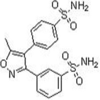 3-[4-[4-(Aminosulfonyl)phenyl]-5-methyl-3-isoxazolyl]benzenesulfonamide
