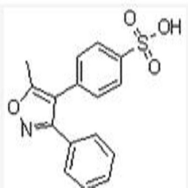 4-(5-Methyl-3-phenyl-4-isoxazolyl)benzenesulfonic acid