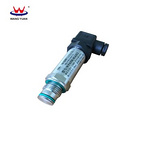 Sanitary application flush diaphragm Pressure Transducer