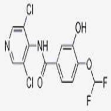 N-(3,5-Dichloro-4-pyridinyl)-4-(difluoromethoxy)-3-hydroxybenzamide