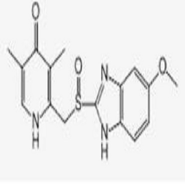 2-[[(5-methoxy -1H-benzimidazol-2-yl)sulfinyl]methyl]-3,5-dimethyl-1-4(1H)-pyridone
