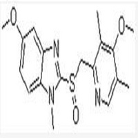 5-methoxy-2-[[(4-methoxy-3,5-dimethyl-2-pyridinyl)methyl]sulfinyl]-1-methyl-1H-benzimidazol