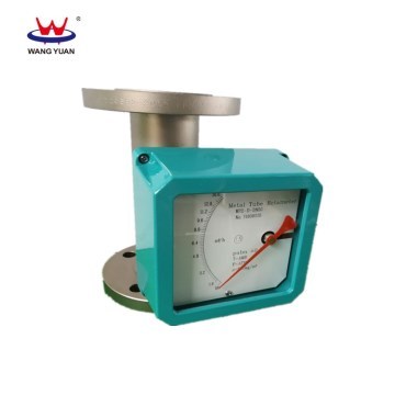 Liquid Metal tube rotameter flow meter