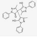 2,4-dihydro-4,4-bis(5-hydroxy-3-Methyl- 1-phenyl-1H-pyrazol-4-yl)-5-Methyl-2-phenyl-