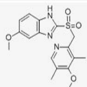 5-methoxy-2-[[(4-methxoy-3,5-dimethylpyridin-2-yl)methyl]sulfonyl]-1H-benzimidazole