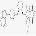 cis-endo-lurasidone HCl