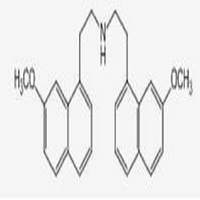 1-Naphthaleneethanamine, 7-methoxy-N-[2-(7-methoxy-1-naphthalenyl)ethyl]-