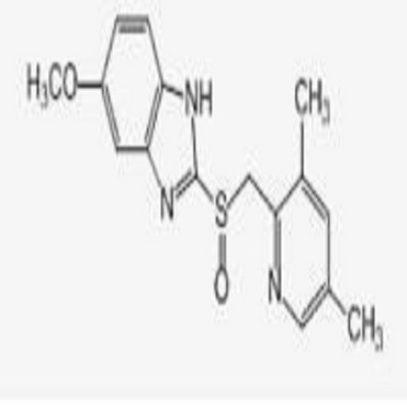 2-[(RS)-[(3,5-dimethylpyridin-2-yl)methyl]sulfinyl]-5-methoxy-1H-benzimidazole