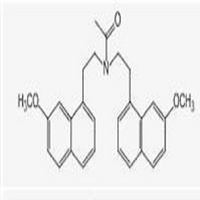 Acetamide, N,N-bis[2-(7-methoxy-1-naphthalenyl)ethyl]-