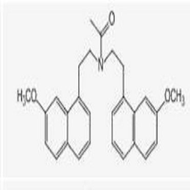 Acetamide, N,N-bis[2-(7-methoxy-1-naphthalenyl)ethyl]-