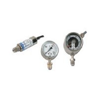 Spectropur Pressure indicators / scales / fittings