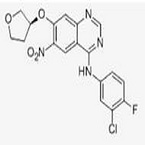 4-QuinazolinaMine, N-(3-chloro-4-fluorophenyl)-6-nitro-7-[[(3S)-tetrahydro-3-furanyl]oxy]-