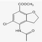 Methyl 4-(acetylamino)-5-chloro-2,3-dihydrobenzofuran-7-carboxylate