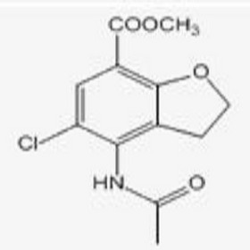 Methyl 4-(acetylamino)-5-chloro-2,3-dihydrobenzofuran-7-carboxylate