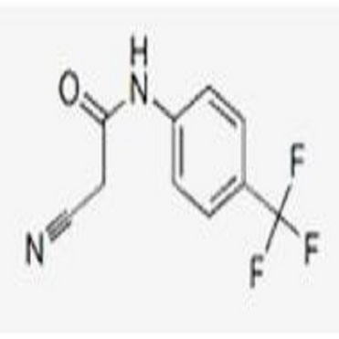 2-Cyano-n-[4-(trifluoromethyl)phenyl]acetamide