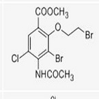 Methyl 4-(acetylamino)-3-bromo-2-(2-bromoethoxy)-5-chlorobenzoate