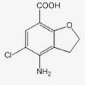 4-Amino-5-chloro-2,3-dihydro-7-benzofurancarboxylic acid