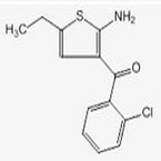 2-Amino-3-(2-chlorobenzoyl)-5-ethylthiophene